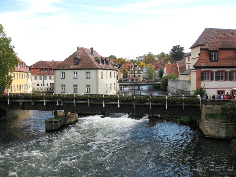 Под небом голубым...октябрьской Баварии (+ Страсбург). Часть 2