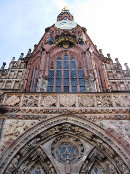 Под небом голубым...октябрьской Баварии (+ Страсбург). Часть 2