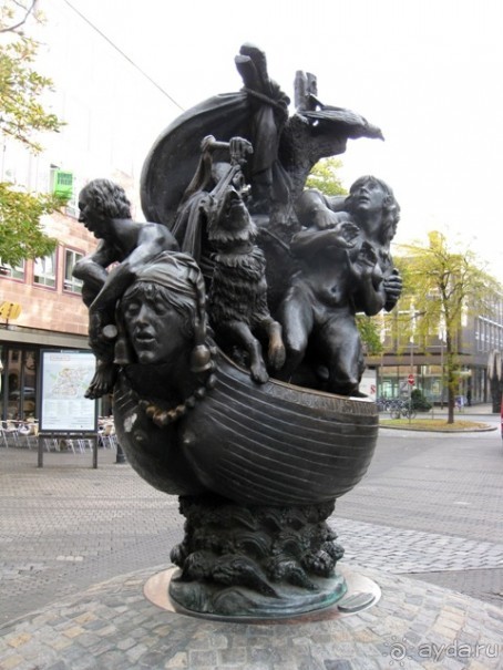 Под небом голубым...октябрьской Баварии (+ Страсбург). Часть 2