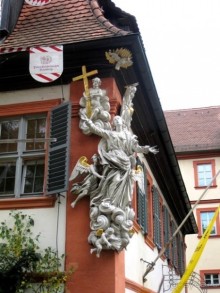 Под небом голубым...октябрьской Баварии (+ Страсбург). Часть 2