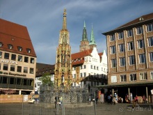 Под небом голубым...октябрьской Баварии (+ Страсбург). Часть 2