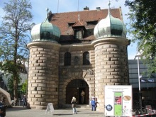 Под небом голубым...октябрьской Баварии (+ Страсбург). Часть 2