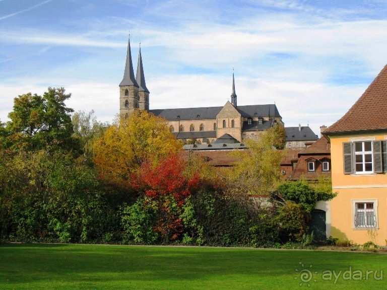 Под небом голубым...октябрьской Баварии (+ Страсбург). Часть 2