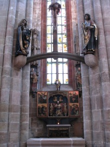 Под небом голубым...октябрьской Баварии (+ Страсбург). Часть 2