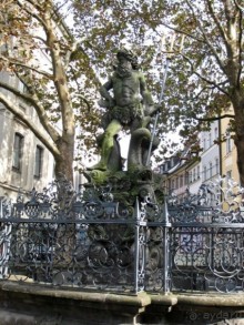 Под небом голубым...октябрьской Баварии (+ Страсбург). Часть 2