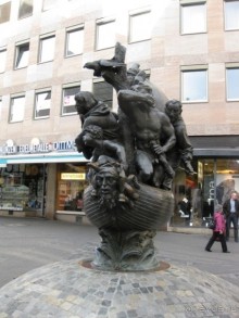 Под небом голубым...октябрьской Баварии (+ Страсбург). Часть 2