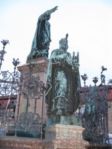 Под небом голубым...октябрьской Баварии (+ Страсбург). Часть 2