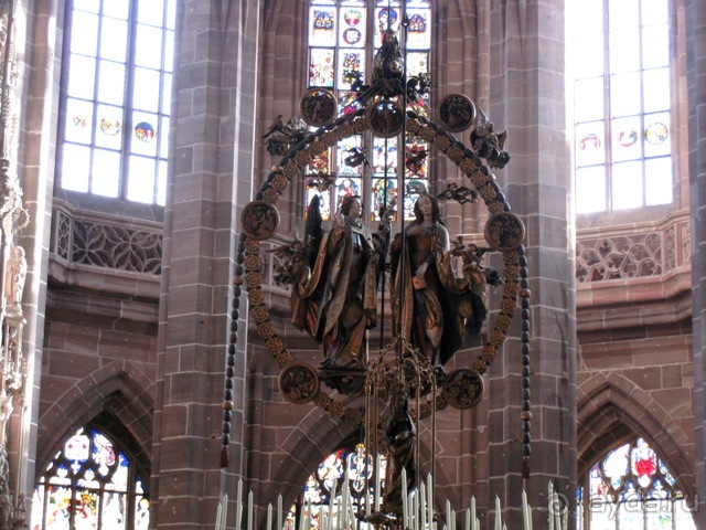 Под небом голубым...октябрьской Баварии (+ Страсбург). Часть 2