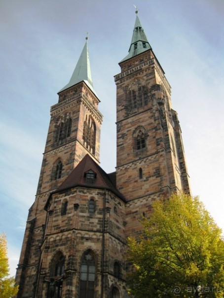 Под небом голубым...октябрьской Баварии (+ Страсбург). Часть 2