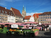 Под небом голубым...октябрьской Баварии (+ Страсбург). Часть 2