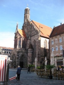 Под небом голубым...октябрьской Баварии (+ Страсбург). Часть 2