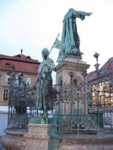 Под небом голубым...октябрьской Баварии (+ Страсбург). Часть 2