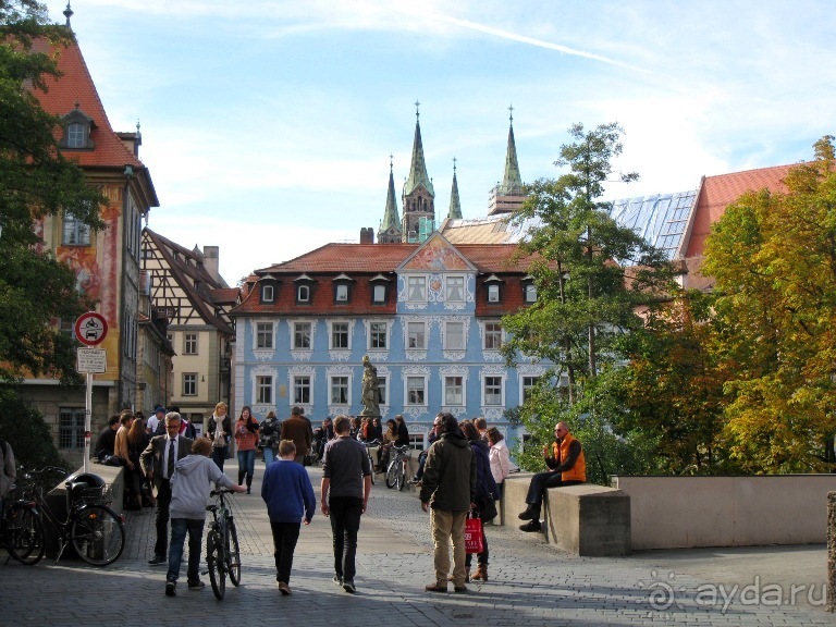 Под небом голубым...октябрьской Баварии (+ Страсбург). Часть 2