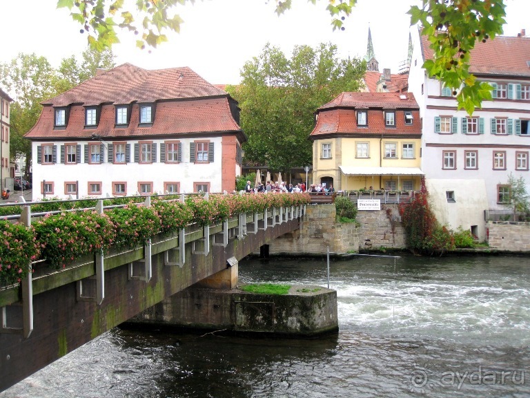 Под небом голубым...октябрьской Баварии (+ Страсбург). Часть 2