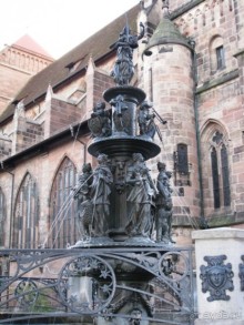 Под небом голубым...октябрьской Баварии (+ Страсбург). Часть 2