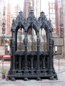 Под небом голубым...октябрьской Баварии (+ Страсбург). Часть 2