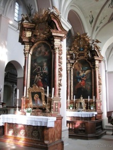 Под небом голубым...октябрьской Баварии (+ Страсбург). Часть 2