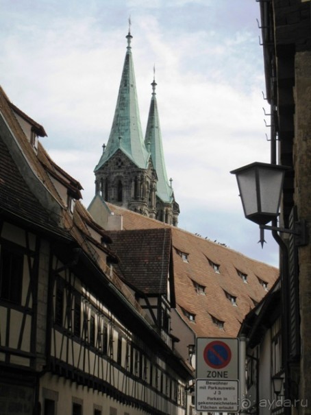 Под небом голубым...октябрьской Баварии (+ Страсбург). Часть 2