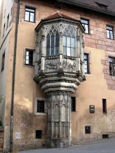 Под небом голубым...октябрьской Баварии (+ Страсбург). Часть 2