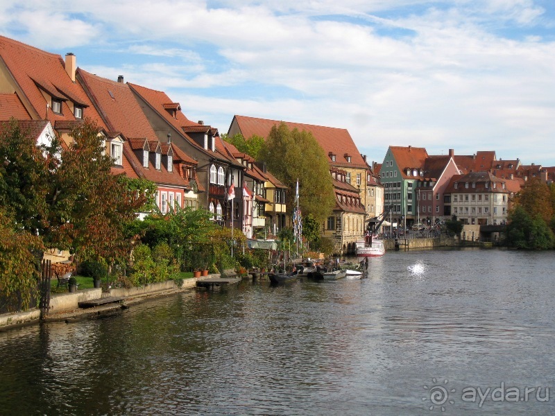 Под небом голубым...октябрьской Баварии (+ Страсбург). Часть 2