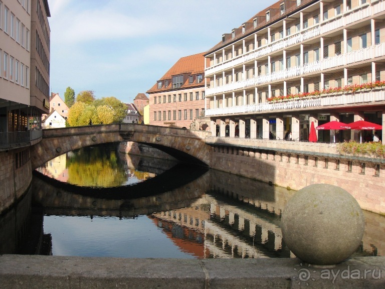 Под небом голубым...октябрьской Баварии (+ Страсбург). Часть 2
