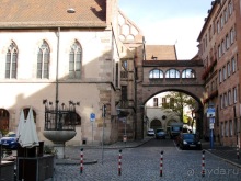 Под небом голубым...октябрьской Баварии (+ Страсбург). Часть 2