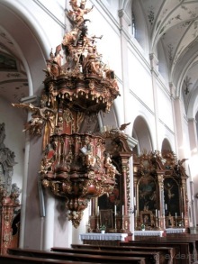 Под небом голубым...октябрьской Баварии (+ Страсбург). Часть 2