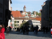 Под небом голубым...октябрьской Баварии (+ Страсбург). Часть 2