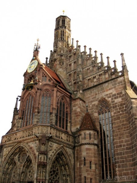 Под небом голубым...октябрьской Баварии (+ Страсбург). Часть 2