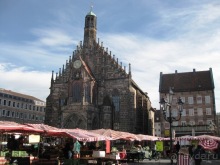 Под небом голубым...октябрьской Баварии (+ Страсбург). Часть 2