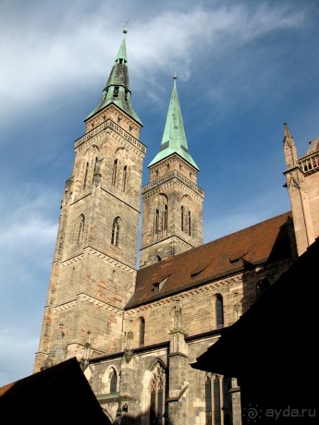 Под небом голубым...октябрьской Баварии (+ Страсбург). Часть 2