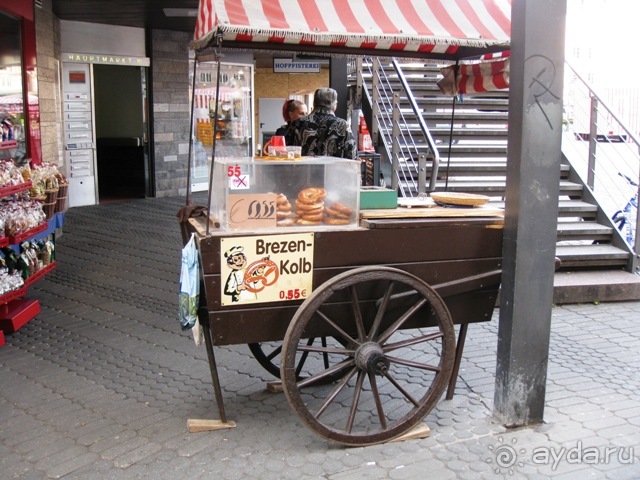 Под небом голубым...октябрьской Баварии (+ Страсбург). Часть 2