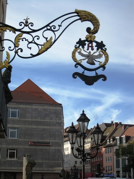 Под небом голубым...октябрьской Баварии (+ Страсбург). Часть 2