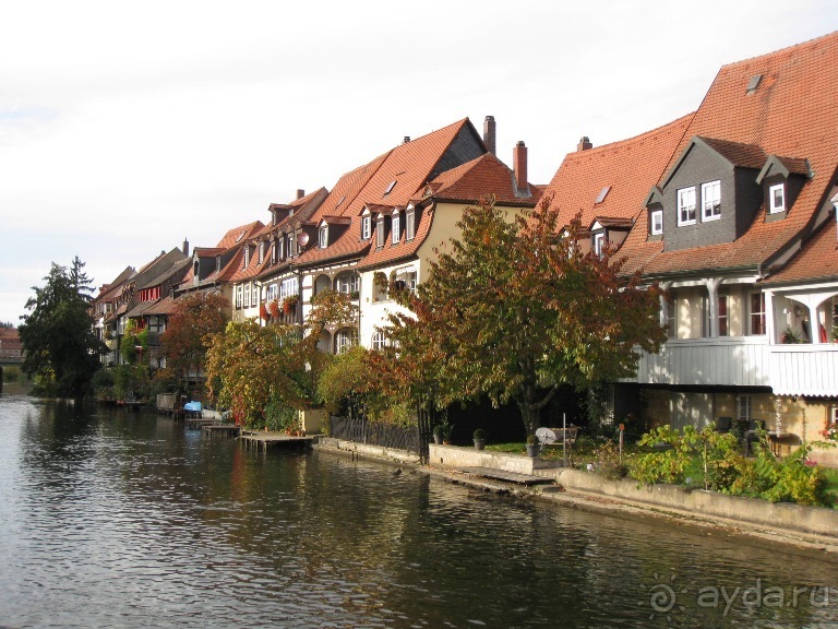 Под небом голубым...октябрьской Баварии (+ Страсбург). Часть 2