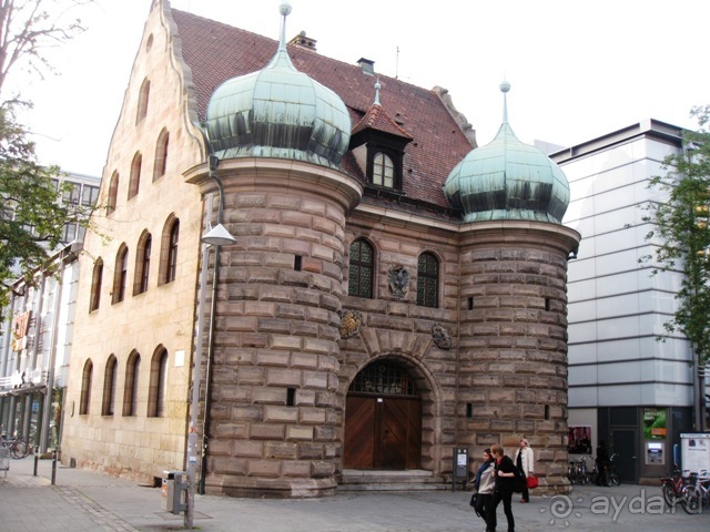 Под небом голубым...октябрьской Баварии (+ Страсбург). Часть 2