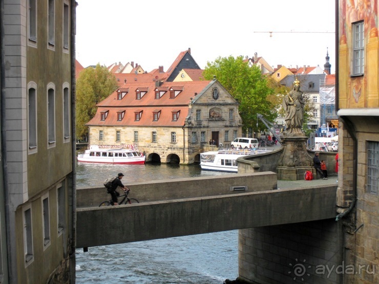 Под небом голубым...октябрьской Баварии (+ Страсбург). Часть 2
