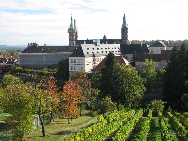 Под небом голубым...октябрьской Баварии (+ Страсбург). Часть 2