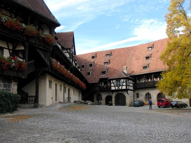 Под небом голубым...октябрьской Баварии (+ Страсбург). Часть 2