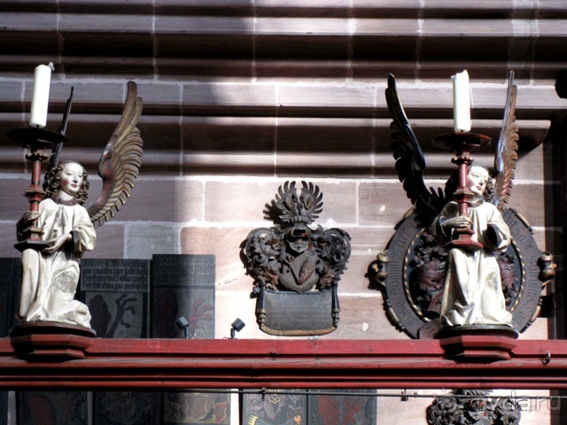 Под небом голубым...октябрьской Баварии (+ Страсбург). Часть 2