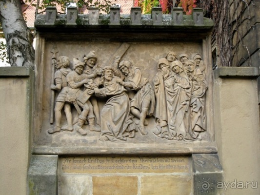 Под небом голубым...октябрьской Баварии (+ Страсбург). Часть 2