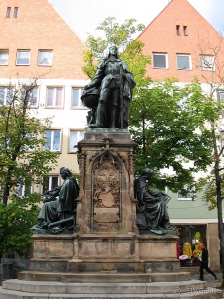 Под небом голубым...октябрьской Баварии (+ Страсбург). Часть 2