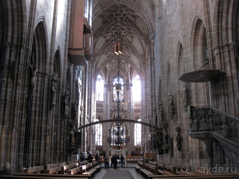 Под небом голубым...октябрьской Баварии (+ Страсбург). Часть 2