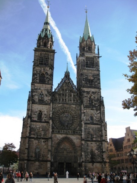 Под небом голубым...октябрьской Баварии (+ Страсбург). Часть 2