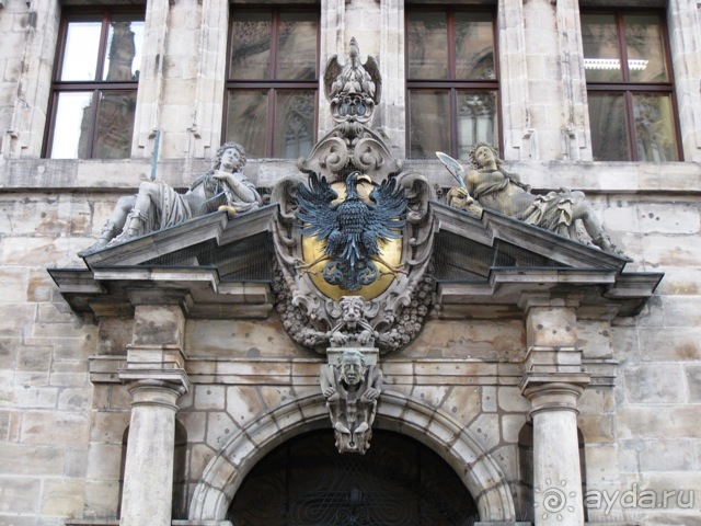 Под небом голубым...октябрьской Баварии (+ Страсбург). Часть 2