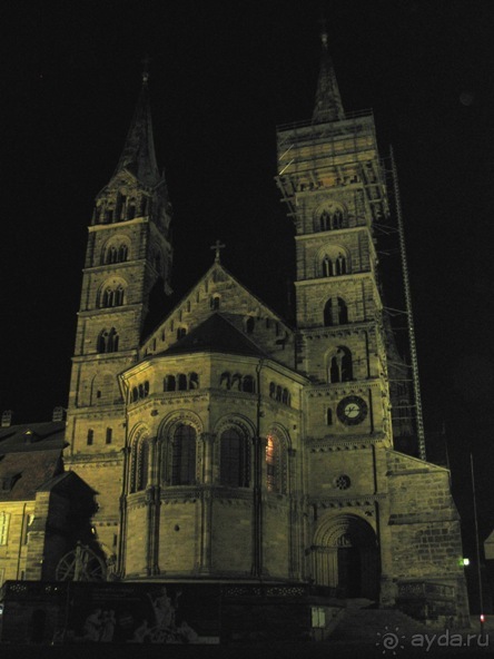 Под небом голубым...октябрьской Баварии (+ Страсбург). Часть 2