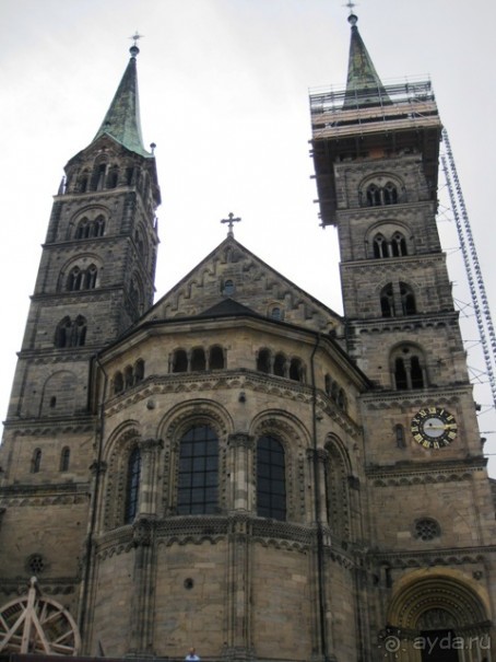 Под небом голубым...октябрьской Баварии (+ Страсбург). Часть 2