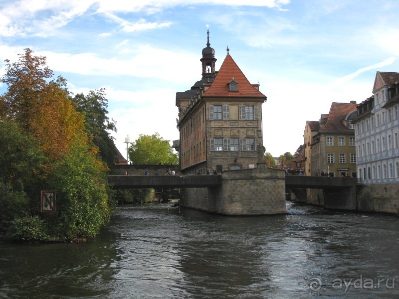 Под небом голубым...октябрьской Баварии (+ Страсбург). Часть 2