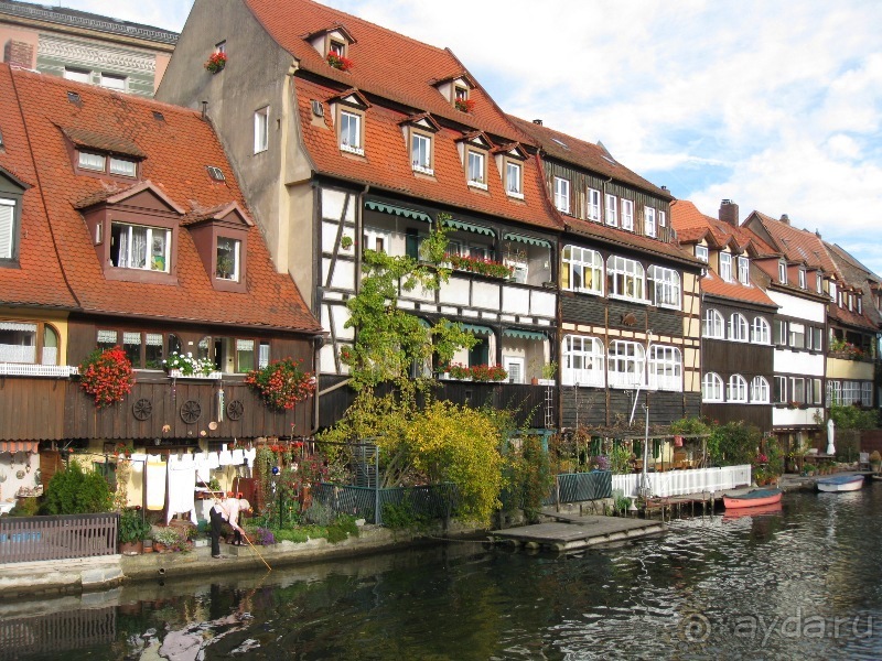 Под небом голубым...октябрьской Баварии (+ Страсбург). Часть 2