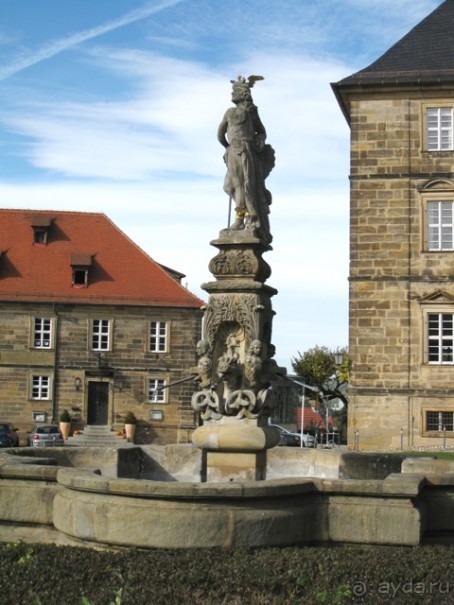 Под небом голубым...октябрьской Баварии (+ Страсбург). Часть 2