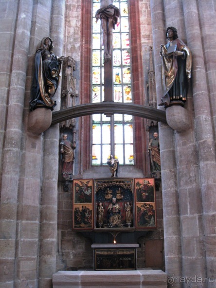 Под небом голубым...октябрьской Баварии (+ Страсбург). Часть 2